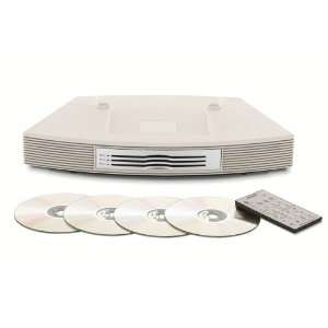  Wave® Multi CD Changer   Platinum White Electronics