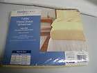 NEW MAINSTAYS TWIN FITTED SHEET 200 THREAD COUNT COTTON  