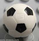   & Black SOCCER BALL (Football)for Minifig/Minifi​gure Sport Games