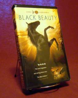 BLACK BEAUTY / Warner Brothers /   VHS Black Clamshell Case 