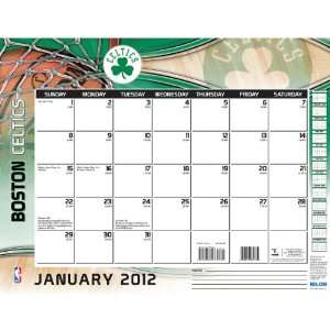   Turner Boston Celtics 2012 Desk Calendar   22X17