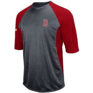 Boston Red Sox Pro Red Majestic Fashion Featherweight Therma Baseâ 