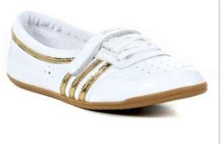   Originals Concord Round Sleek Series Womens Shoes Sneakers WHITE GOLD