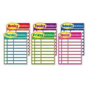   Quality value Bb Set Daily Schedule By Teachers Friend Toys & Games
