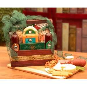 Grand Gourmet Sausage & Cheese Gift Set Grocery & Gourmet Food