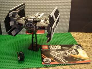 Lego Star Wars 8017 Episode IV VI Darth Vaders TIE Fighter 100% 