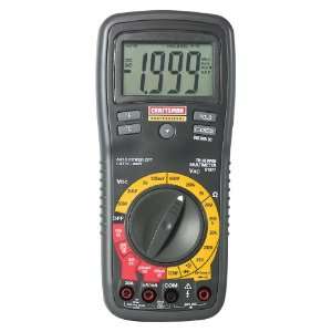 Craftsman 34 81077 Professional Multimeter with Temperature 