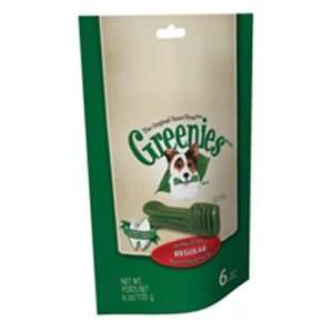  Greenies Mini Dog Treats (Regular, 6 Pack)