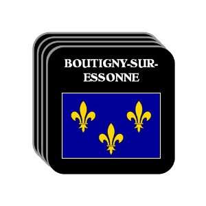 Ile de France   BOUTIGNY SUR ESSONNE Set of 4 Mini Mousepad Coasters