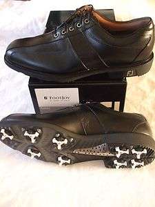   NEW FootJoy Icon Golf Shoes, ALL BLACK, Style #52088, PICK A SIZE