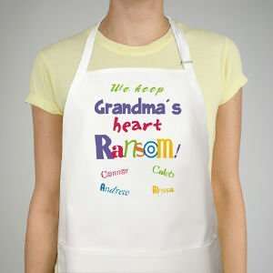  Ransom Personalized Apron