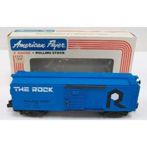  AF 4 9701 S Gauge The Rock Boxcar LN/Box Toys & Games