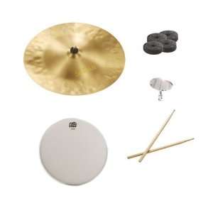 Sabian 19 Inch Paragon Chinese Pack with Snare Head, Drumsticks, Drum 