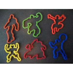  Marvel Superheros Silly Bands (12 Pack) Toys & Games
