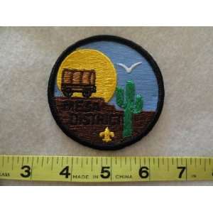  Boy Scouts Mesa District Patch 