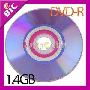   Blank Recordable Printable DVD R DVDR Blank Disc Disk 8X Media 1.4GB