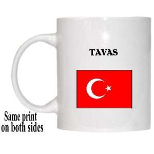  Turkey   TAVAS Mug 