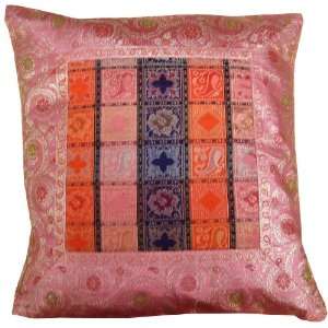  Silk Decorative Pillow Cases   Traditional Indian Decor 