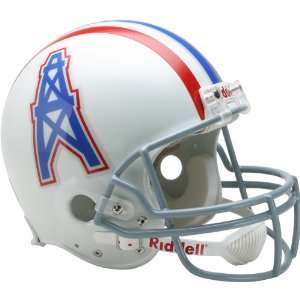  Riddell Houston Oilers / Tennessee Titans 1975 1980 