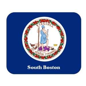  US State Flag   South Boston, Virginia (VA) Mouse Pad 