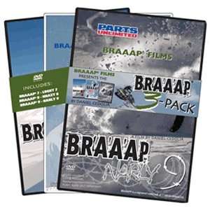  Braaap 3 Pack (braaap 7,8,9) Automotive