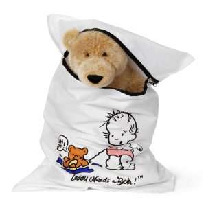  Teddy Needs A Bath Stuffed Animal Washer & Dryer Bag 