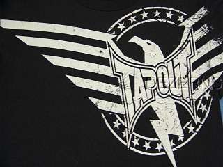 TAPOUT THUNDERBIRD EAGLE STARS MENS T SHIRT SMALL  