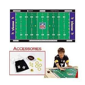  NFLR Licensed Finger FootballT Game Mat   Vikings. Product 