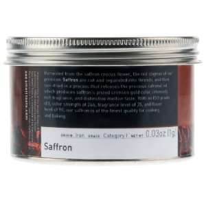 See Smell Taste Saffron Iranian, 1 Ounce Grocery & Gourmet Food