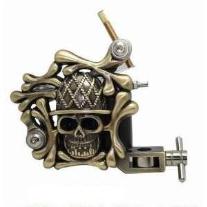  Professional Tattoo Gun / Machine   Skull & Bones Design 