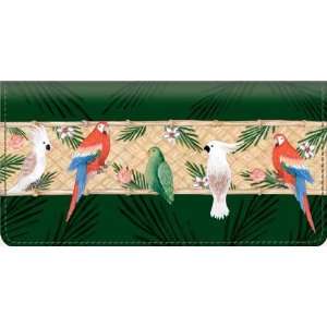  Parrot Bay Checkbook Cover