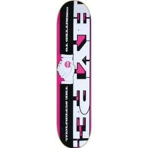  Hype Handshake Pink Deck 7.87 Skateboard Decks Sports 