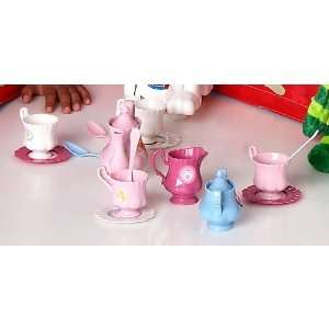  Disney Princess 17 Piece Tea Set Toys & Games