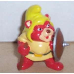  Disney Gummi Bears Gruffi PVC Figure By Applause Vintage 