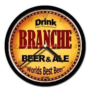  BRANCHE beer and ale cerveza wall clock 