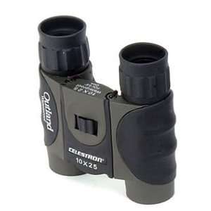  Outland 10x25 WP Binoculars