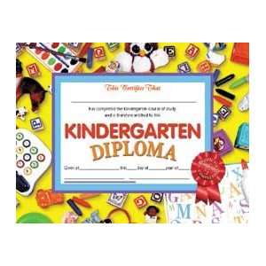  Hayes School Publishing VA603 Kindergarten Diploma  Set of 
