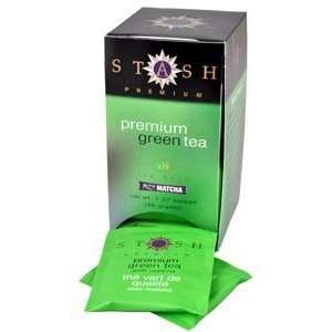 Stash Premium Green Tea, 20 Tea Bags  Grocery & Gourmet 