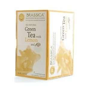  Brassica Tea   Green Tea With Lemon & SGS   Green Tea 16 
