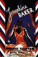PRINCESSE TAM TAM MOVIE POSTER Josephine Baker VINTAGE  