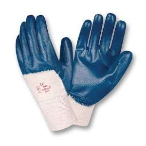 Brawler II Premium Dipped Nitrile Palm Coated, Interlock Lined Gloves 