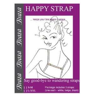  Braza Happy Strap 3 ct, S/M (Quantity of 6) Health 