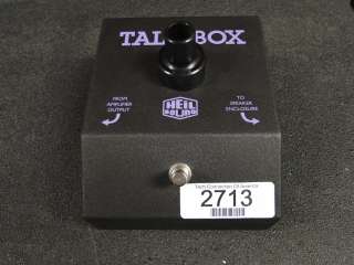 Jim Dunlop Model HT 1 The TALK BOX  