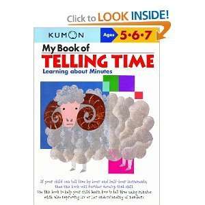  My Book of Telling Time Learning About Minutes Toys 