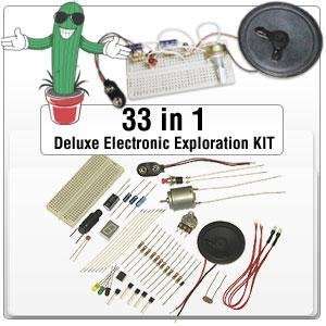  BBK 1 33 IN 1 DELUXE ELECTRONIC KIT Electronics