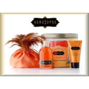 Kama Sutra   Treasure Trove Gift Set   Tangerines and Cream   Three 