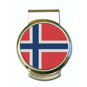  Norway Flag Money Clip