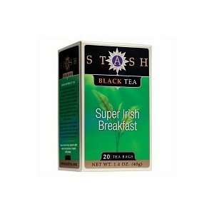 Stash Tea   Irish Breakfast   6 Units / 20 bag  Grocery 