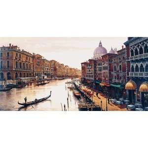  Grand Canal, Venice by Maher Marcos   10 1/4 x 20 3/8 
