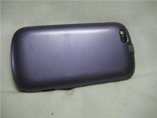   Motorola MB501 Cliq Android Blur Cell Phone (Purple Back)  